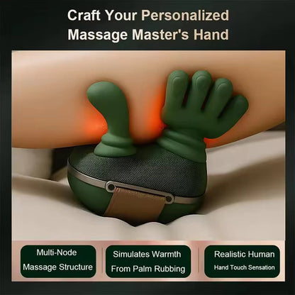 Smart Electric Neck Massager Finger Pressure Relief