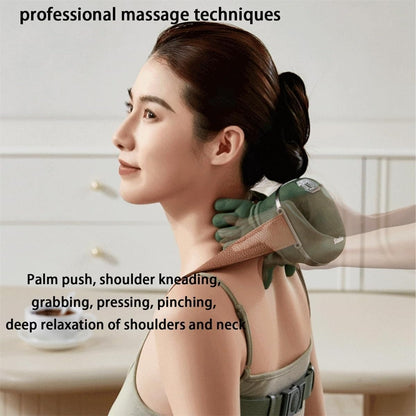 Smart Electric Neck Massager Finger Pressure Relief