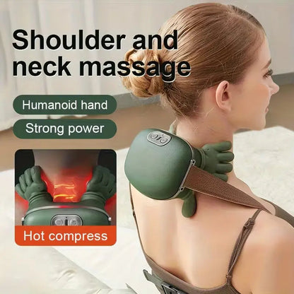 Smart Electric Neck Massager Finger Pressure Relief