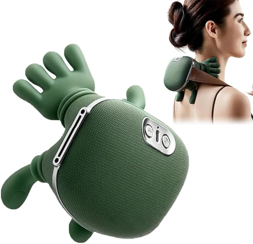 Smart Electric Neck Massager Finger Pressure Relief