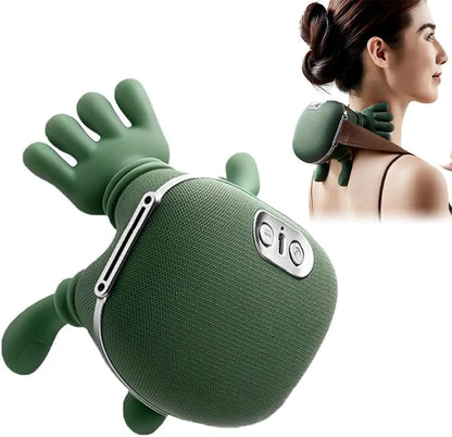 Smart Electric Neck Massager Finger Pressure Relief