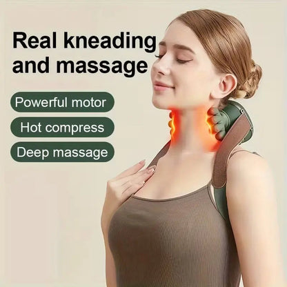 Smart Electric Neck Massager Finger Pressure Relief