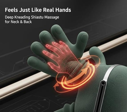 Smart Electric Neck Massager Finger Pressure Relief